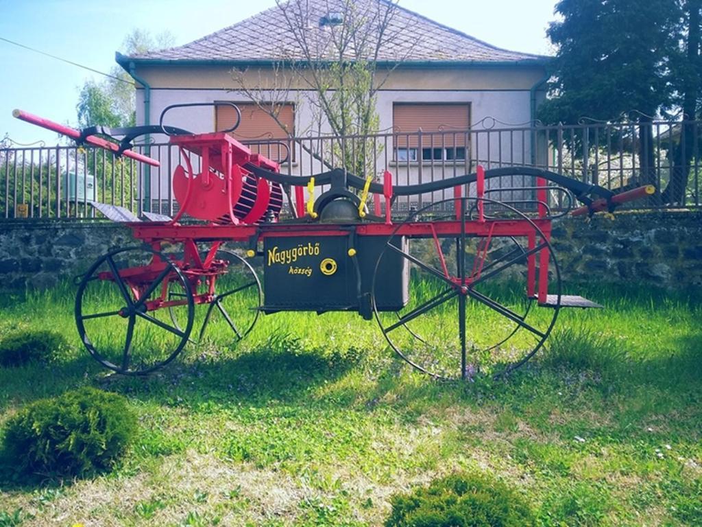 Hotel Tolnay Kuria Es Vendeghaz Nagygorbo Exterior foto