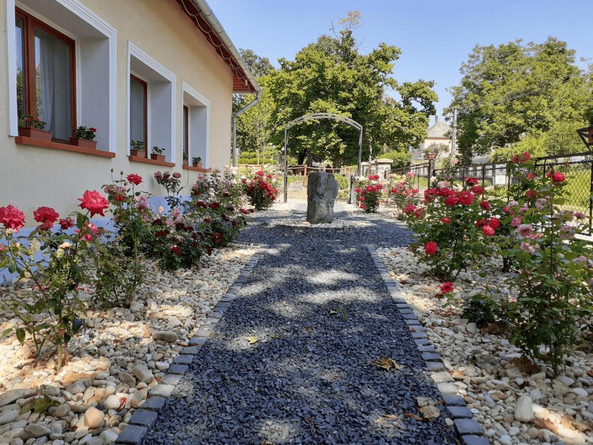 Hotel Tolnay Kuria Es Vendeghaz Nagygorbo Exterior foto